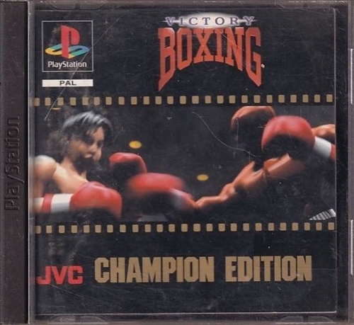 Victory Boxing Champion Edition - Mangler Cover Indlæg - PS1 (B Grade) (Genbrug)